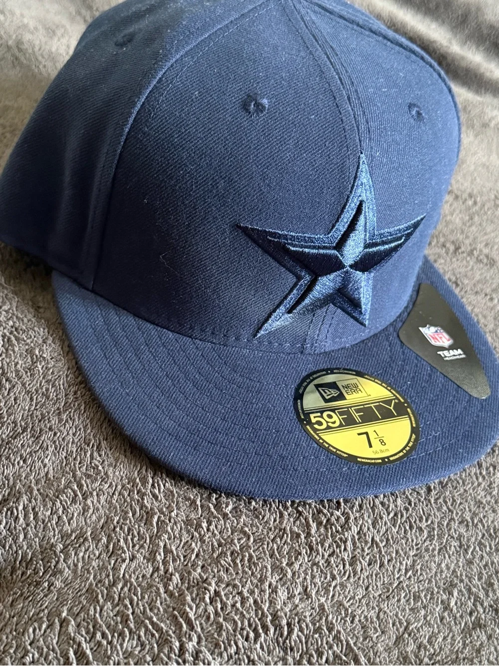 New Era Dallas Cowboys 59FIFTY fitted hat size 7 1/8